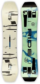Amazon.co.jp: Ride Twinpig Uni Snowboard 142cm : Sports